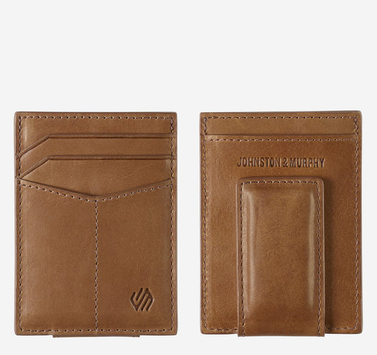 Men's Rhodes Front Pocket Wallet / Johnston Murphy