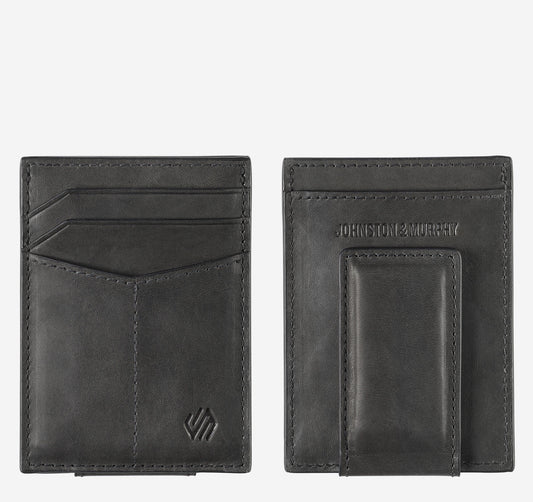 Men's Rhodes Front Pocket Wallet / Johnston Murphy