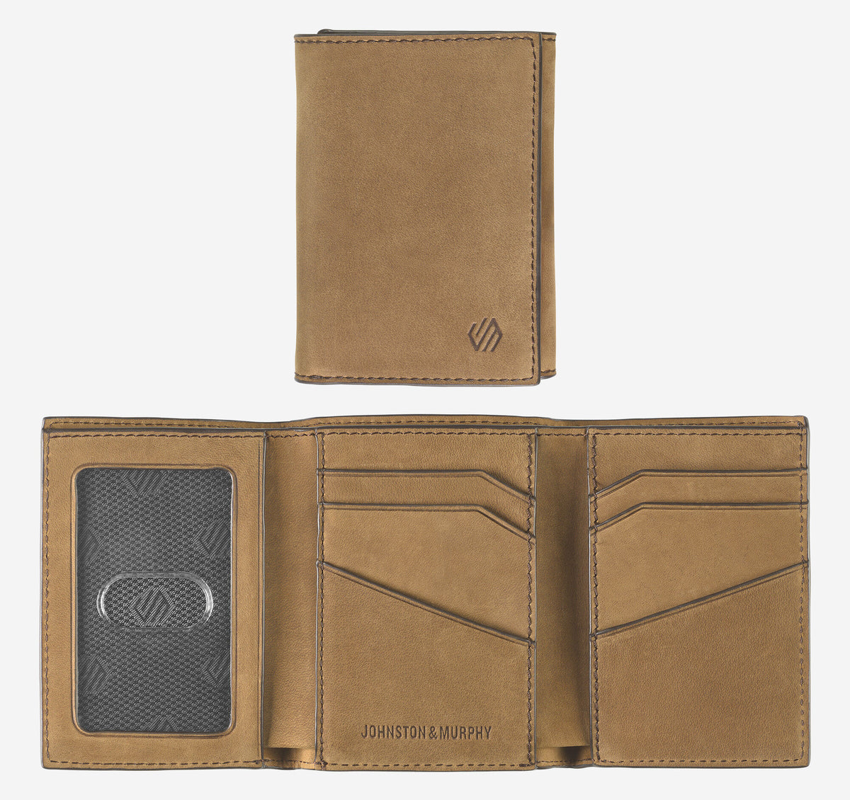 Men's Jackson Trifold Wallet / Johnston Murphy
