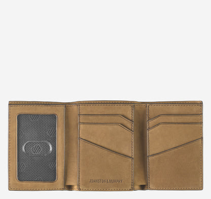 Men's Jackson Trifold Wallet / Johnston Murphy