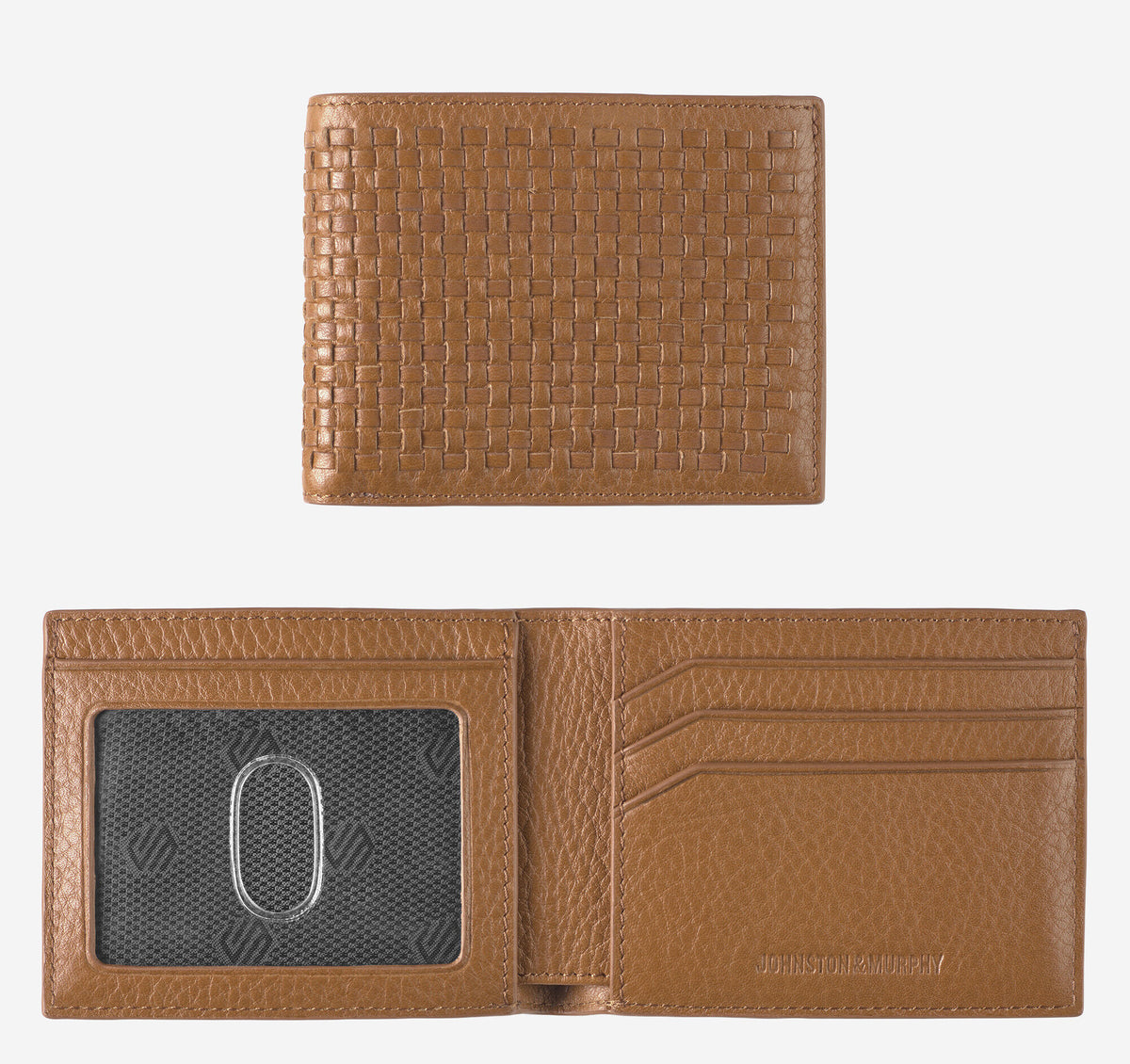 Men's Kingston Woven Billfold / Johnston Murphy