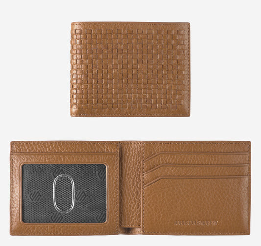 Men's Kingston Woven Billfold / Johnston Murphy