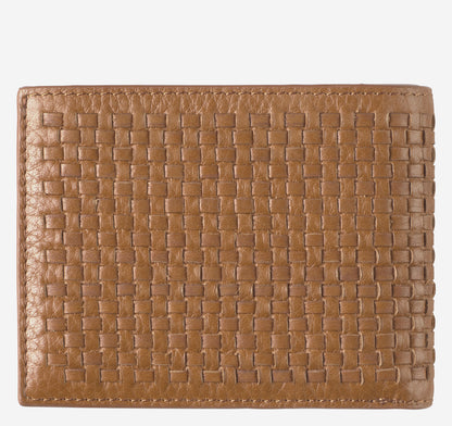 Men's Kingston Woven Billfold / Johnston Murphy