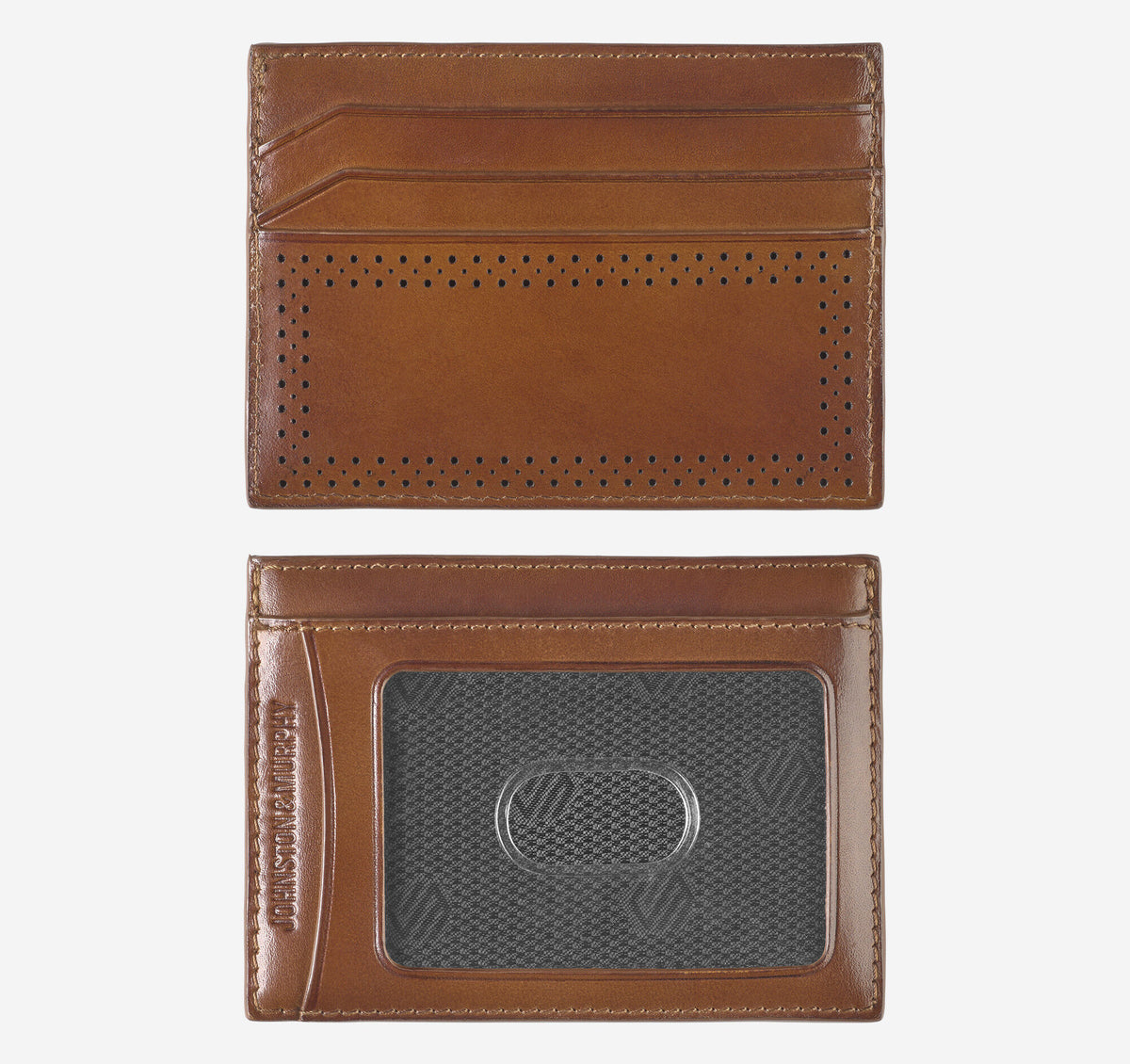 Men's Hudson Perforated Weekender Case / Johnston Murphy