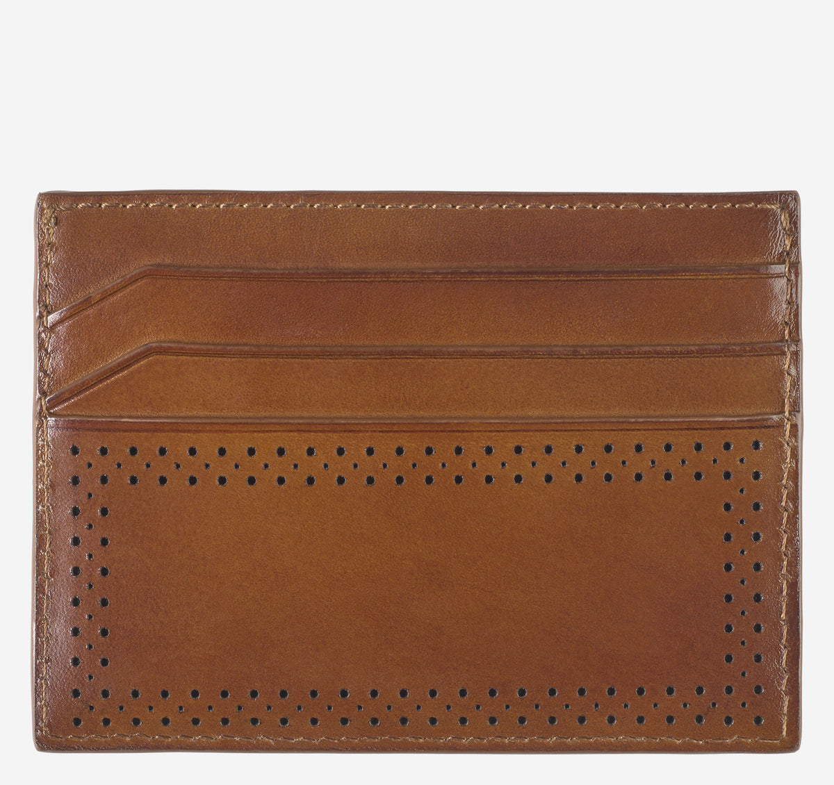 Men's Hudson Perforated Weekender Case / Johnston Murphy