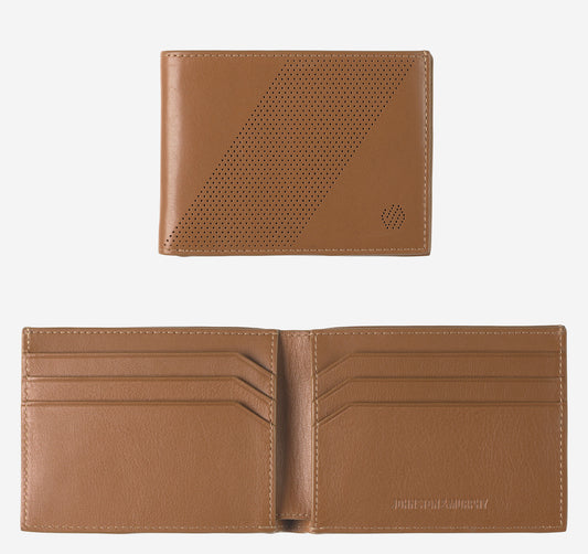 Men's Richmond Perforated Billfold Wallet / Johnston Murphy