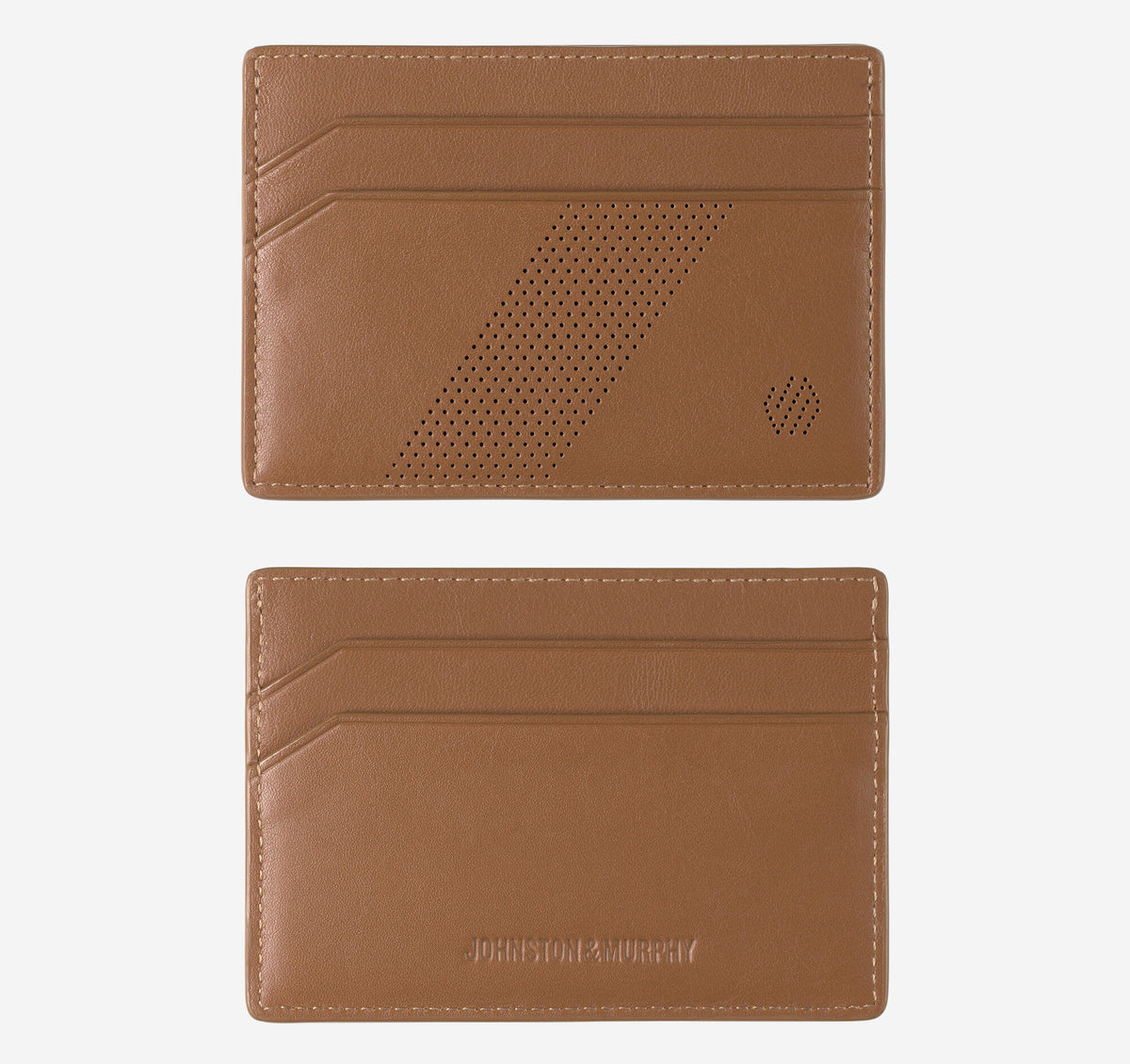 Men's Richmond Perforated Weekender Case / Johnston Murphy