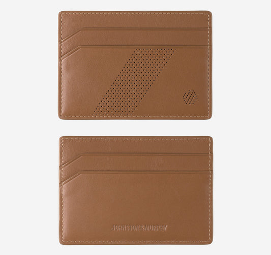 Men's Richmond Perforated Weekender Case / Johnston Murphy