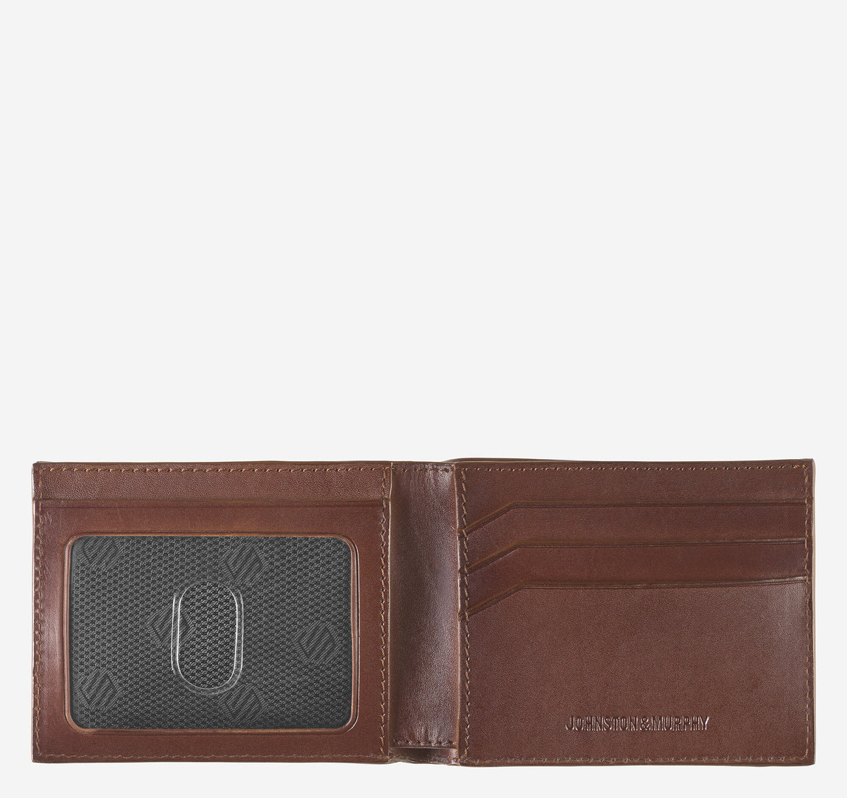 Men's Dress Paisley Billfold Wallet / Johnston Murphy