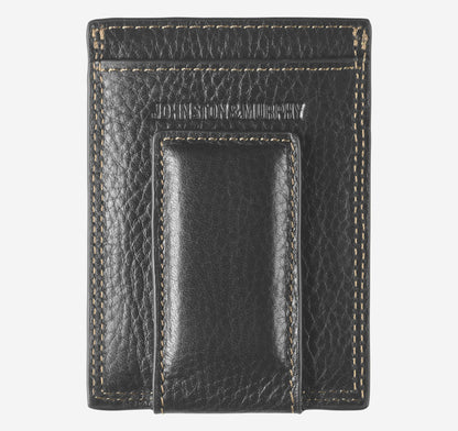 Men's Double-Contrast Stitch Front Pocket Wallet / Johnston Murphy