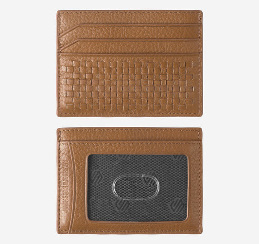 Men's Kingston Woven Weekender Case / Johnston Murphy