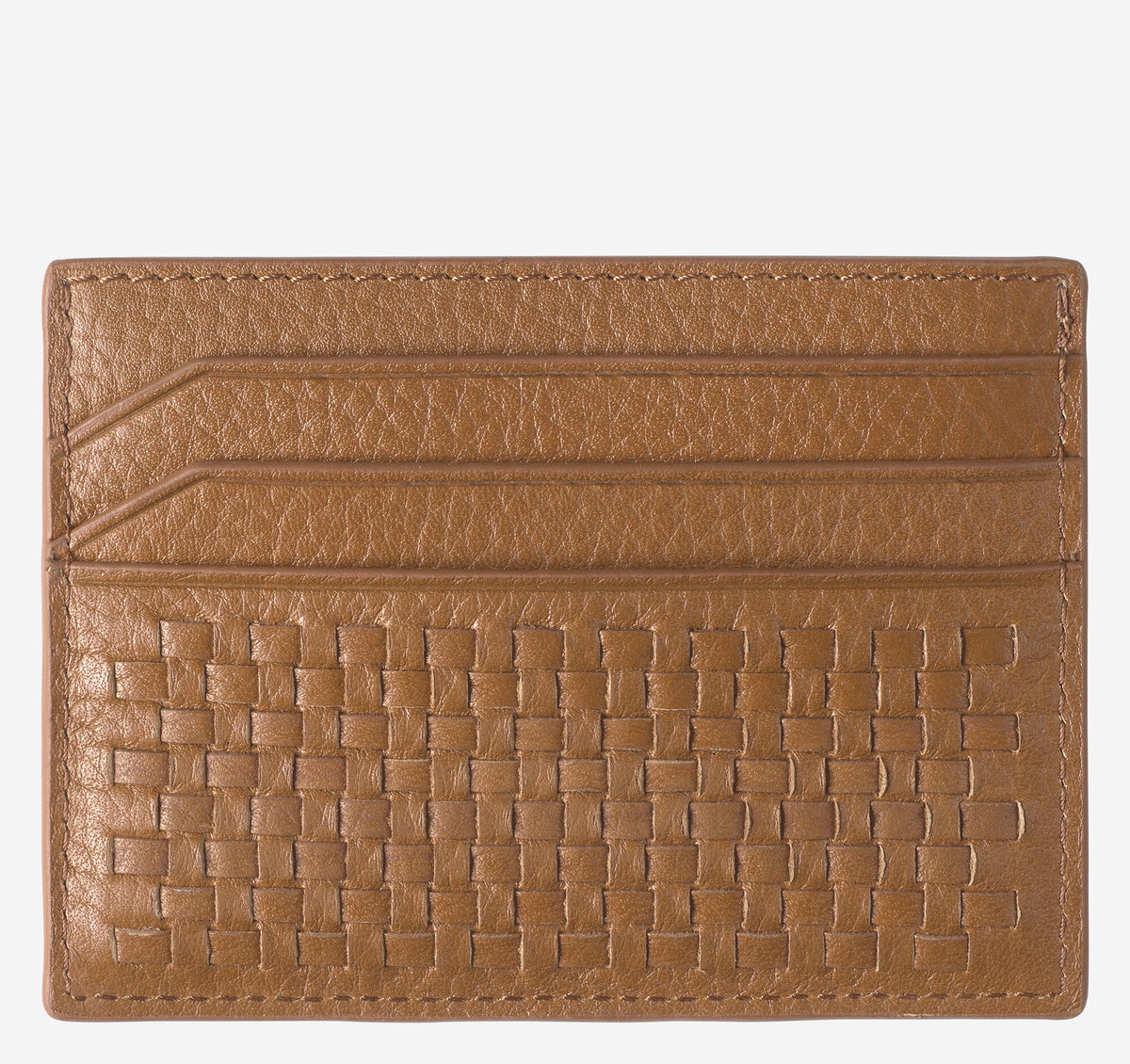 Men's Kingston Woven Weekender Case / Johnston Murphy