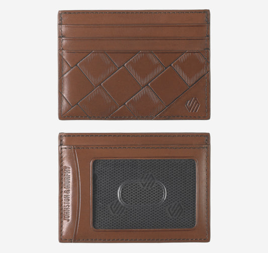 Men's Hudson Basketweave Weekender Case / Johnston Murphy