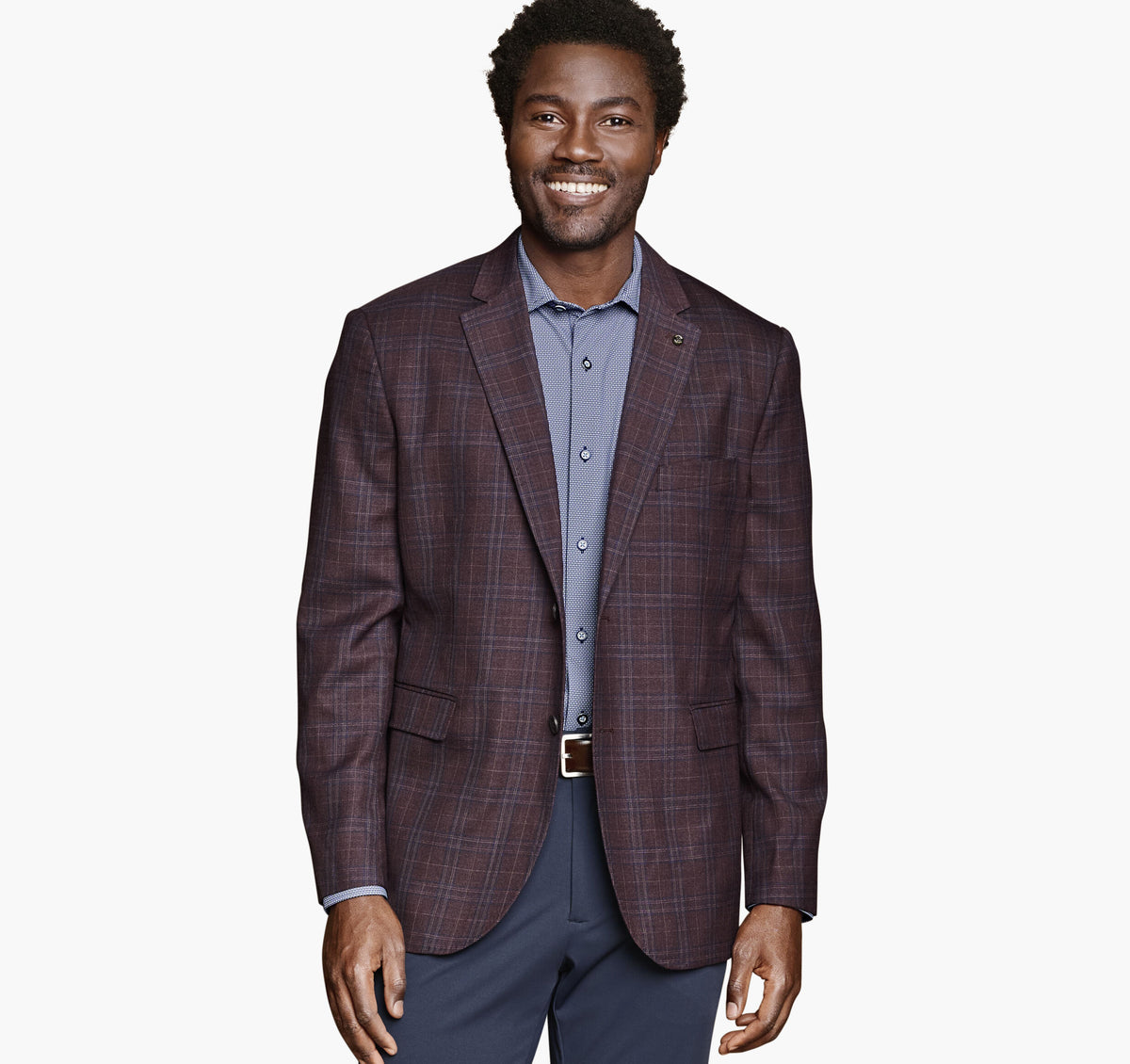 Men's Dress Wool Blazer / Johnston Murphy