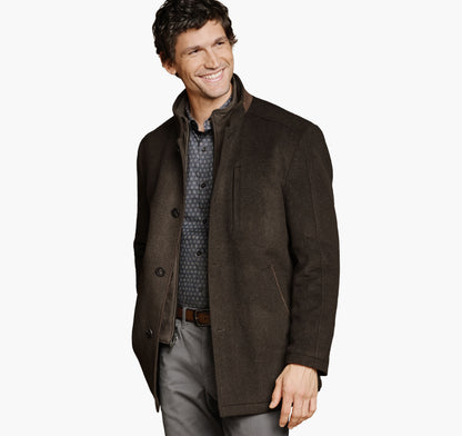 Men's Upton Luxe 175th Anniversary Car Coat / Johnston Murphy