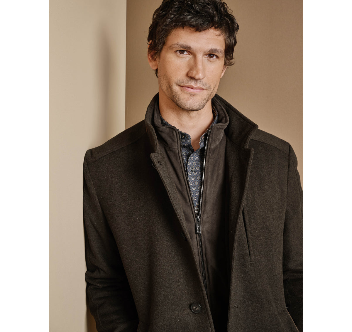 Men's Upton Luxe 175th Anniversary Car Coat / Johnston Murphy