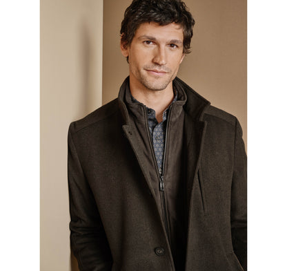 Men's Upton Luxe 175th Anniversary Car Coat / Johnston Murphy