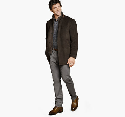 Men's Upton Luxe 175th Anniversary Car Coat / Johnston Murphy