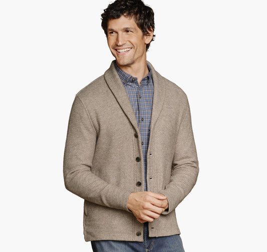 Men's Shawl Cardigan / Johnston Murphy