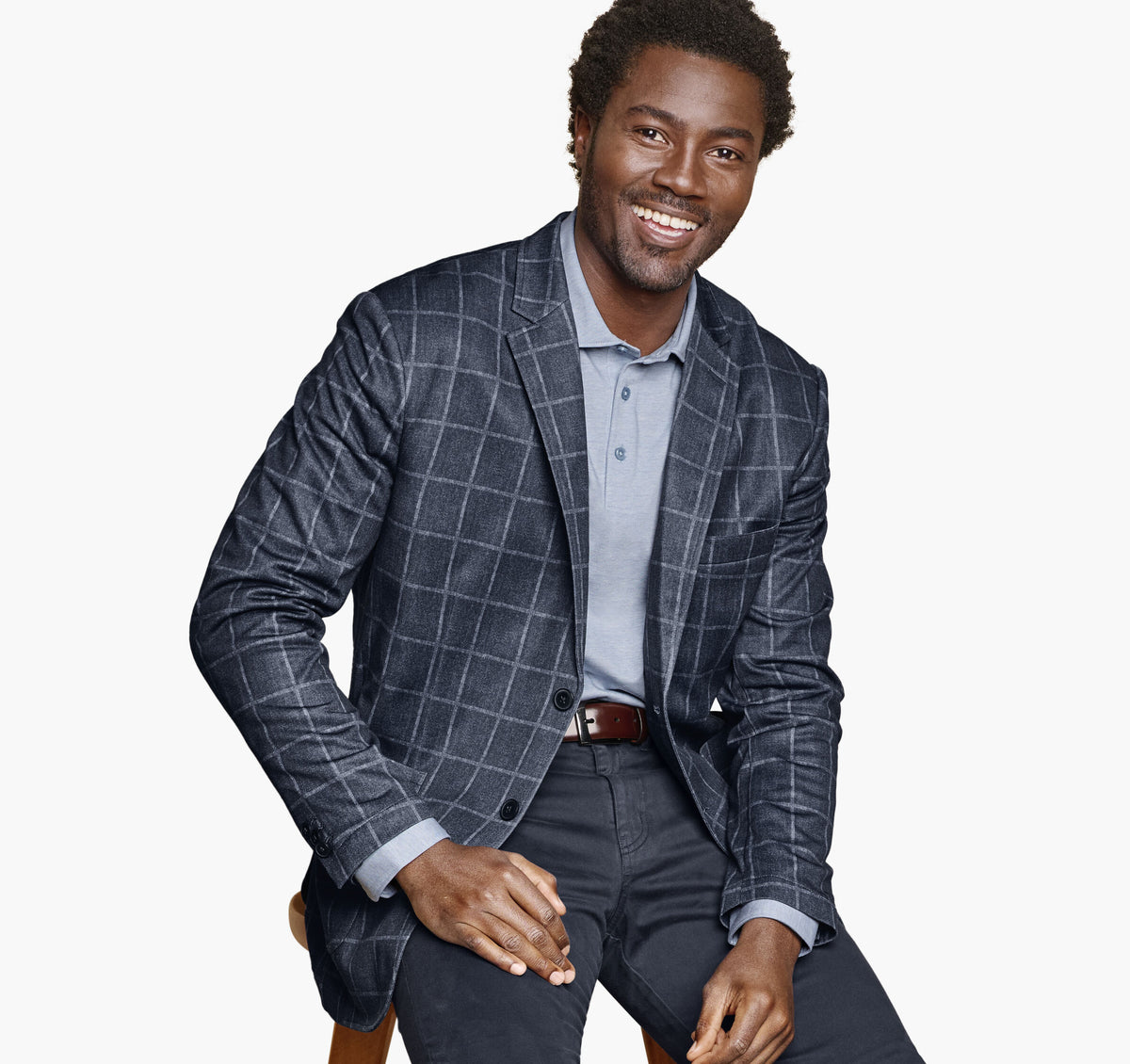 Men's XC Flex® Pinnacle Knit Blazer / Johnston Murphy