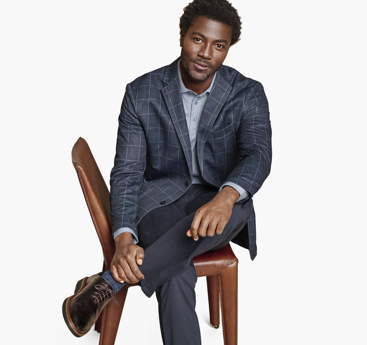 Men's XC Flex® Pinnacle Knit Blazer / Johnston Murphy