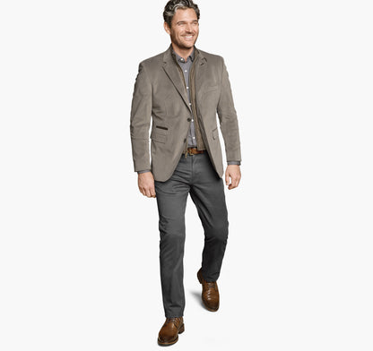 Men's Plush Bibbed Blazer / Johnston Murphy