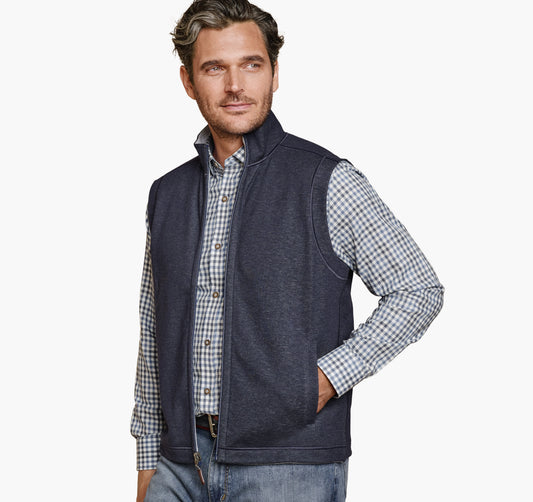Men's Icon Reversible Vest / Johnston Murphy