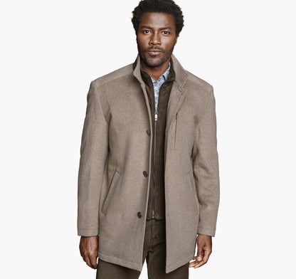 Men's Upton Luxe 175th Anniversary Car Coat / Johnston Murphy