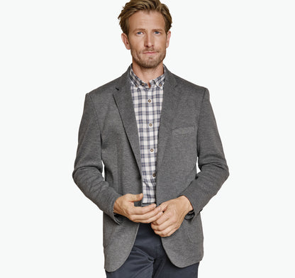 Men's XC Flex® Knit Blazer with Removable Hooded Bib / Johnston Murphy