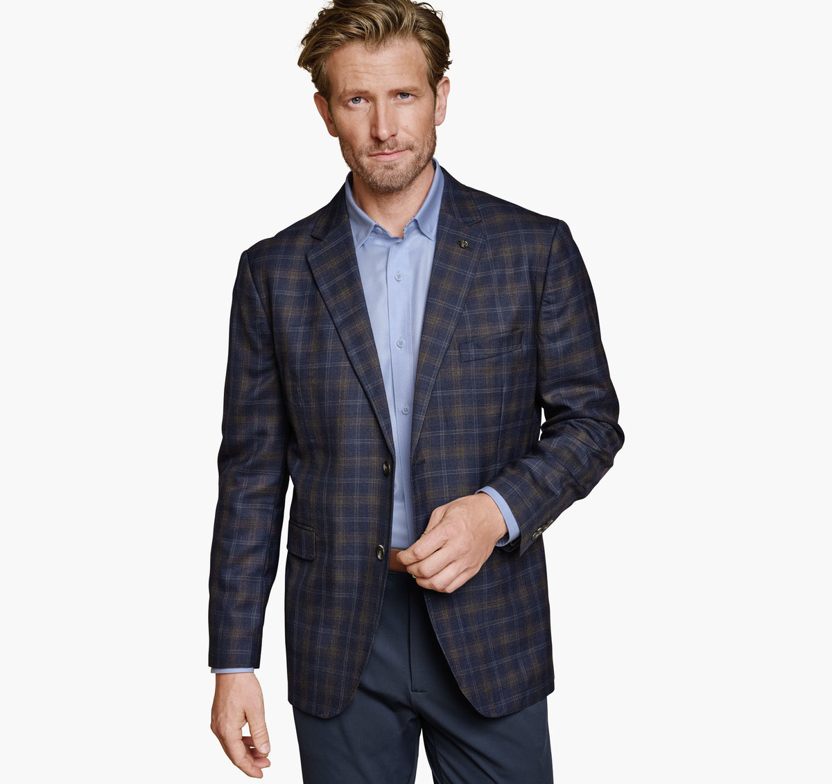 Men's Dress Wool Blazer / Johnston Murphy