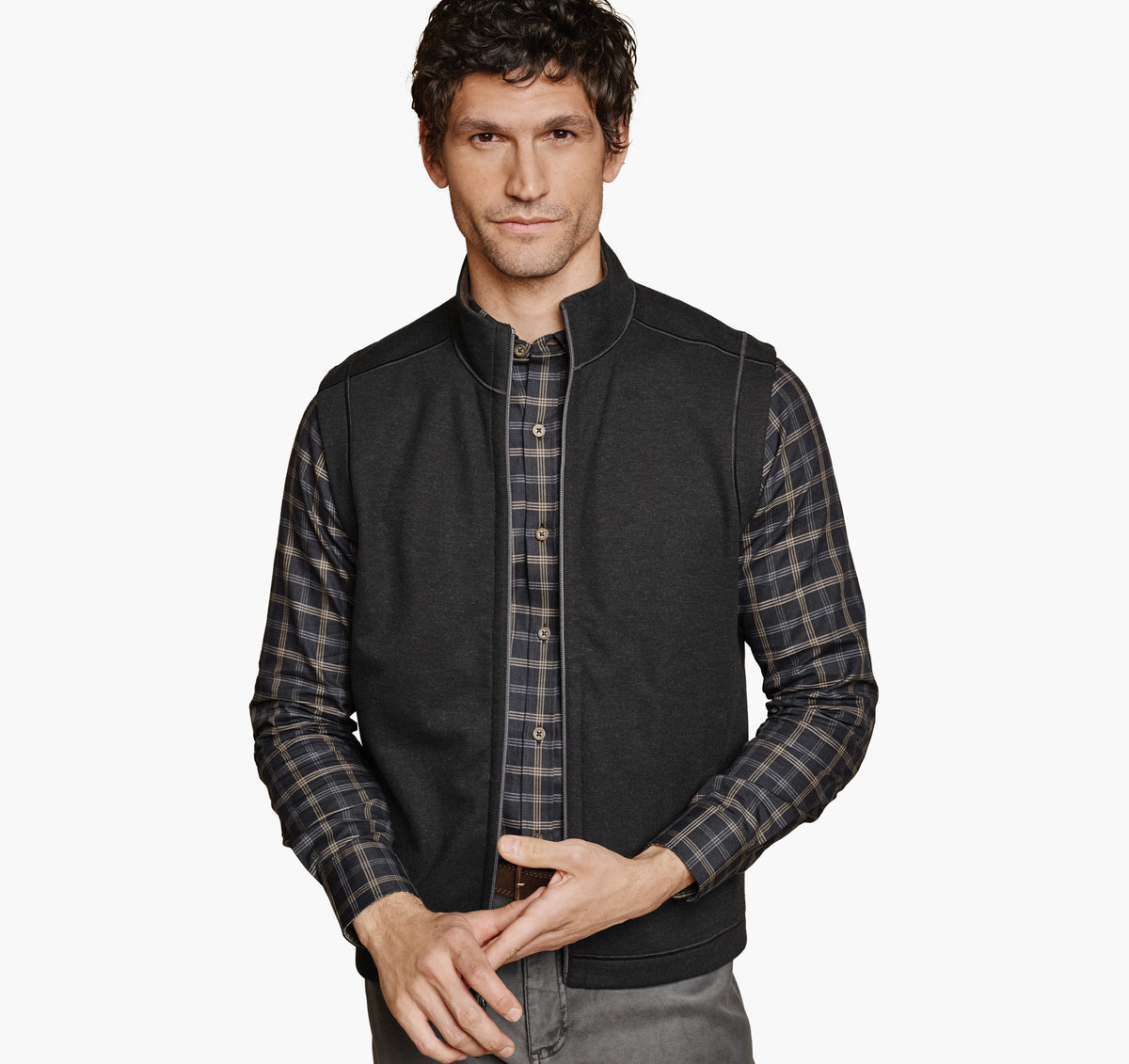 Men's Icon Reversible Vest / Johnston Murphy