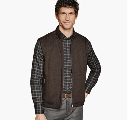 Men's Icon Reversible Vest / Johnston Murphy