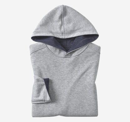 Men's Icon Reversible Hooded Pullover / Johnston Murphy