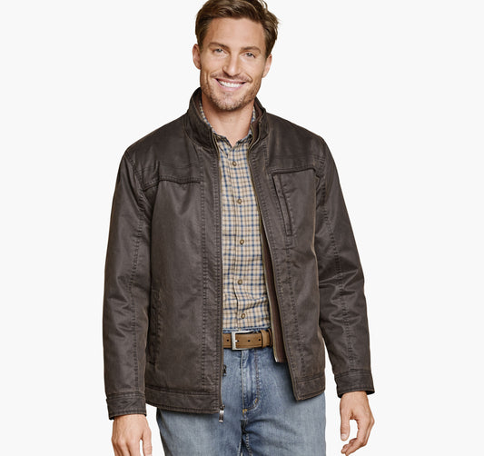 Men's Antique Cotton Jacket / Johnston Murphy