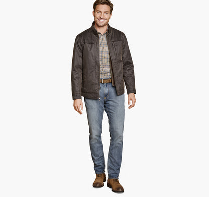 Men's Antique Cotton Jacket / Johnston Murphy