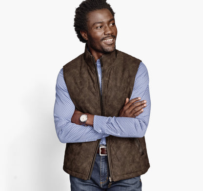 Men's Upton Reversible Vest / Johnston Murphy
