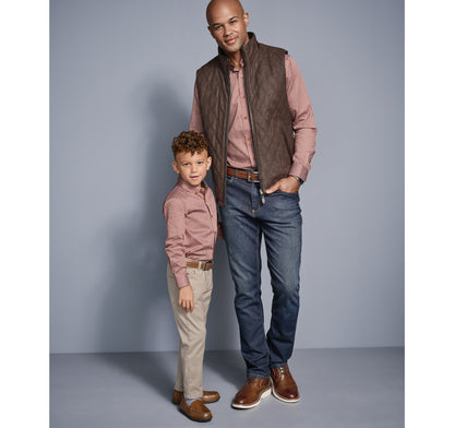 Men's Upton Reversible Vest / Johnston Murphy