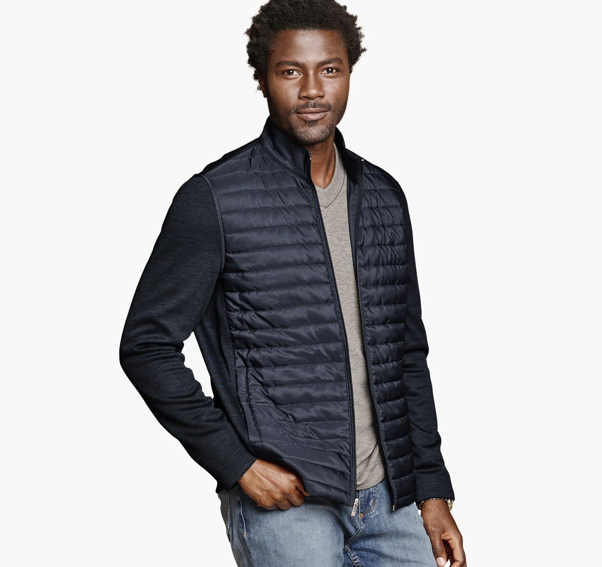 Men's XC4® Quilted Full-Zip / Johnston Murphy