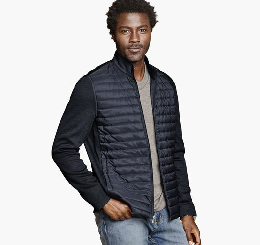 Men's XC4® Quilted Full-Zip / Johnston Murphy
