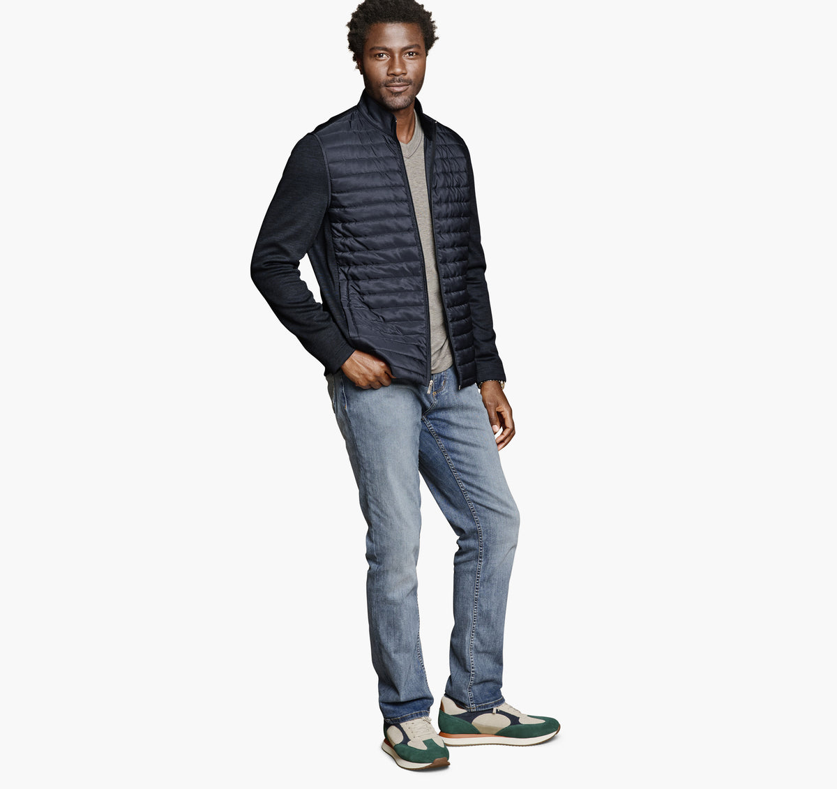 Men's XC4® Quilted Full-Zip / Johnston Murphy