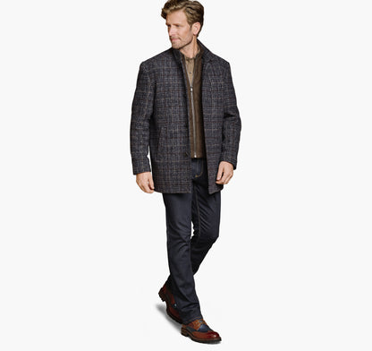 Men's Upton Car Coat / Johnston Murphy