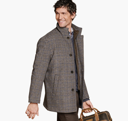 Men's Upton Car Coat / Johnston Murphy