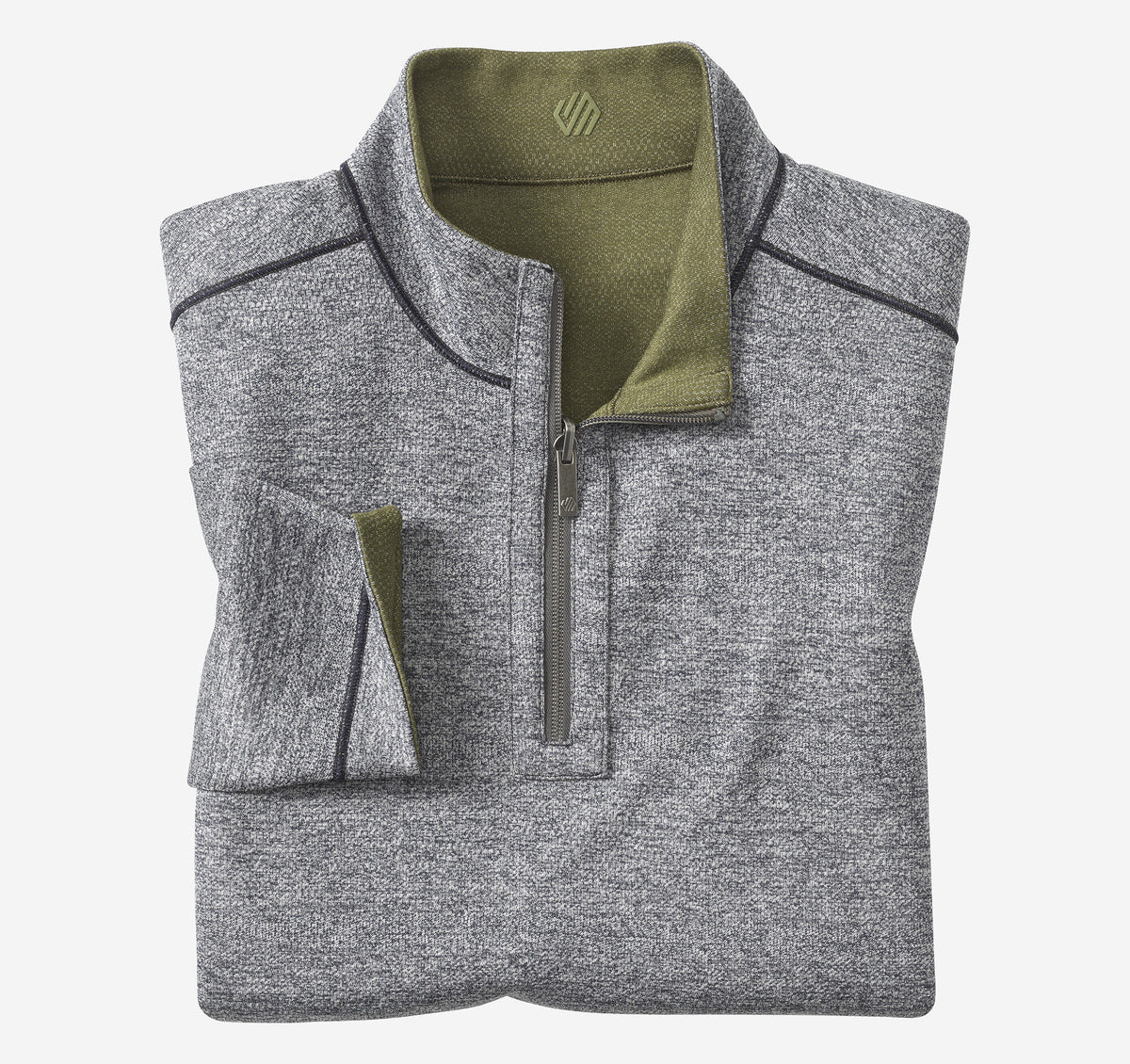 Men's XC4® Performance Reversible Quarter-Zip / Johnston Murphy