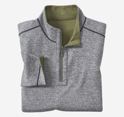 Men's XC4® Performance Reversible Quarter-Zip / Johnston Murphy