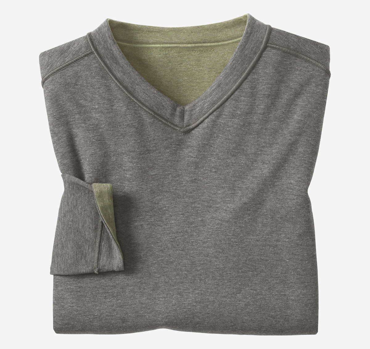 Men's Icon Reversible V-Neck Pullover / Johnston Murphy