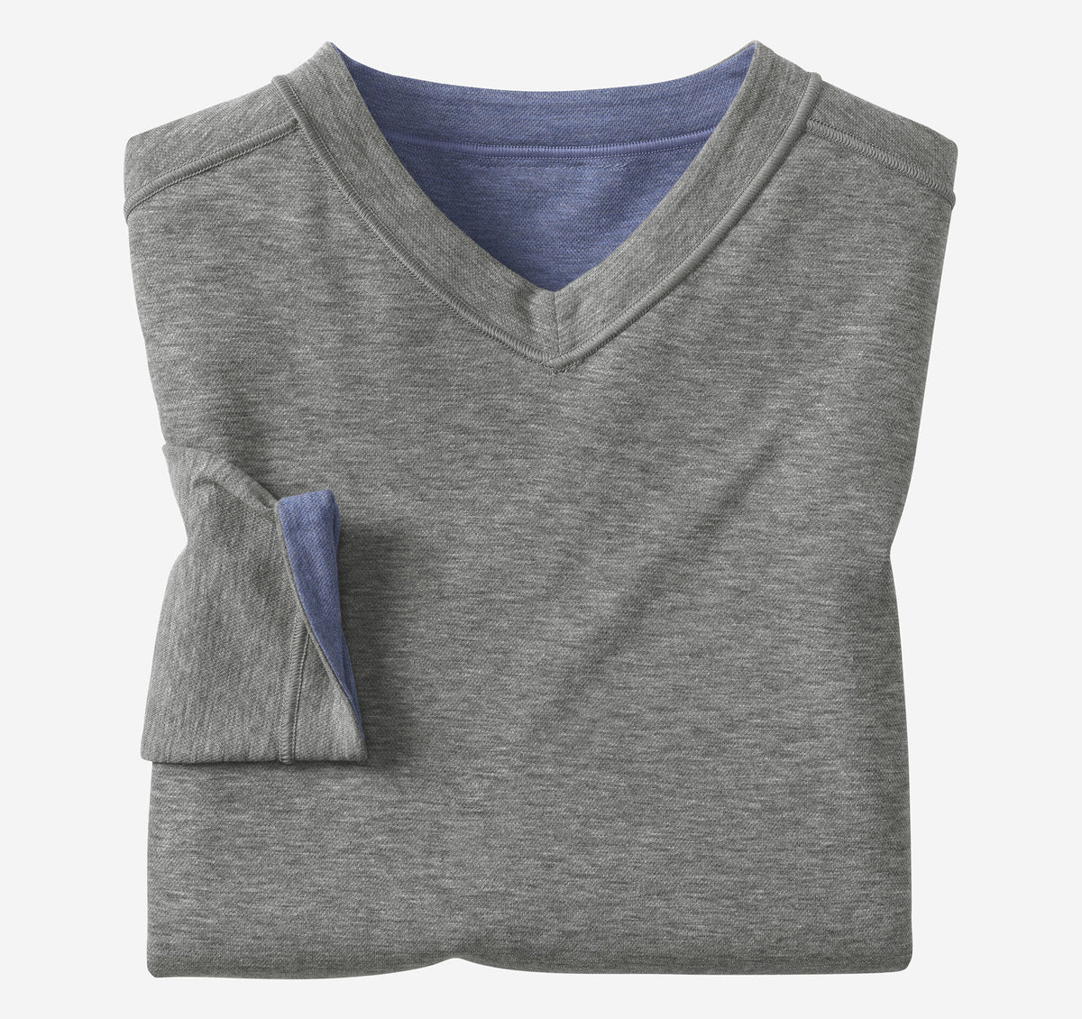 Men's Icon Reversible V-Neck Pullover / Johnston Murphy