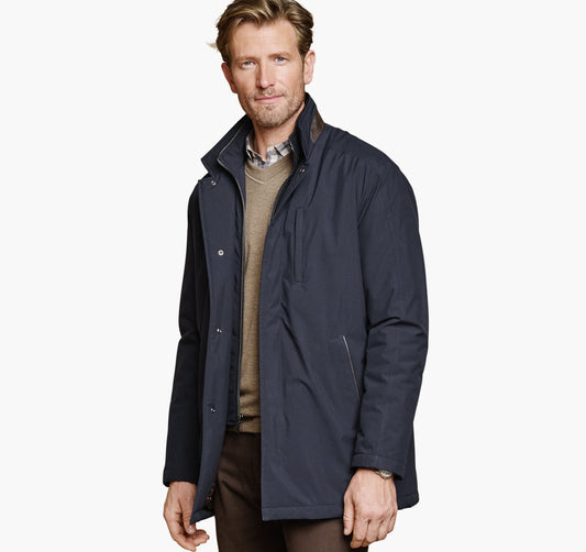 Men's Upton City Coat / Johnston Murphy