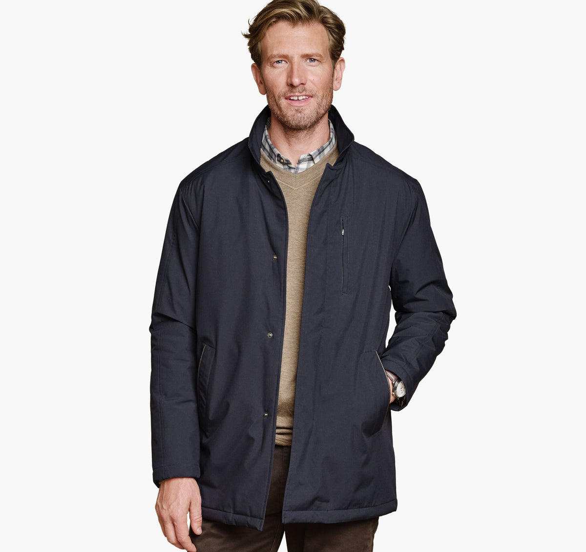 Men's Upton City Coat / Johnston Murphy