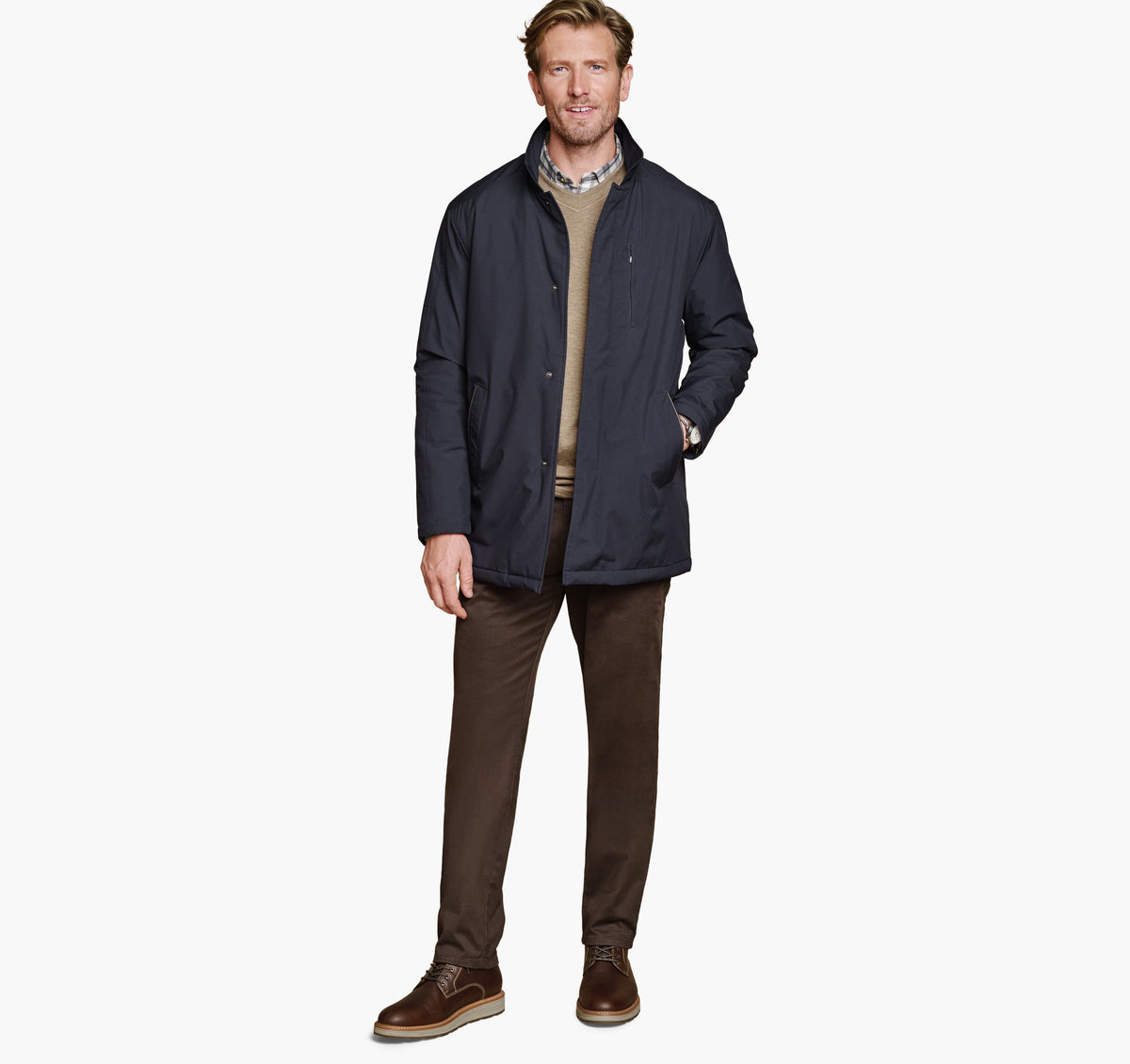 Men's Upton City Coat / Johnston Murphy