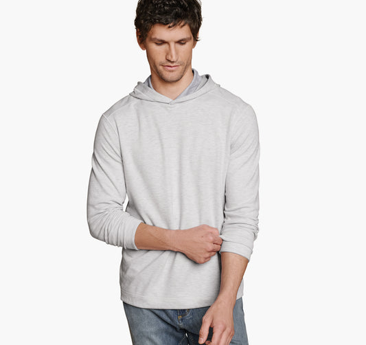 Men's Icon Reversible Hooded Pullover / Johnston Murphy